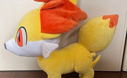 Pokemon Center Original Limited Fokko Fennekin Life-size Stuffed Toy Plush Doll