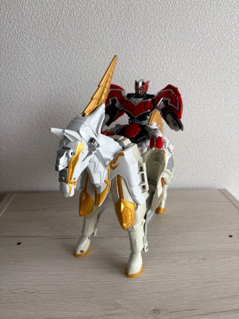 Power Rangers Mystic Force Magiranger DX Saint Kaiser Megazord BANDAI Tenkuu