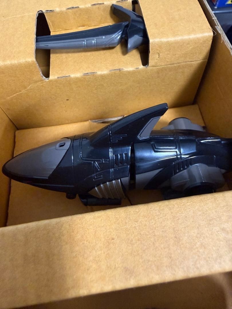 Hyakujuu Sentai Gaoranger Gao King DX Chogokin Black Version Figure 13 in Bandai