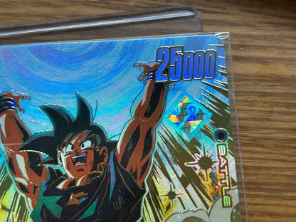 Dragon Ball Fusion World Goku FB05-030 Ultimate Battle Winner Card Game BANDAI