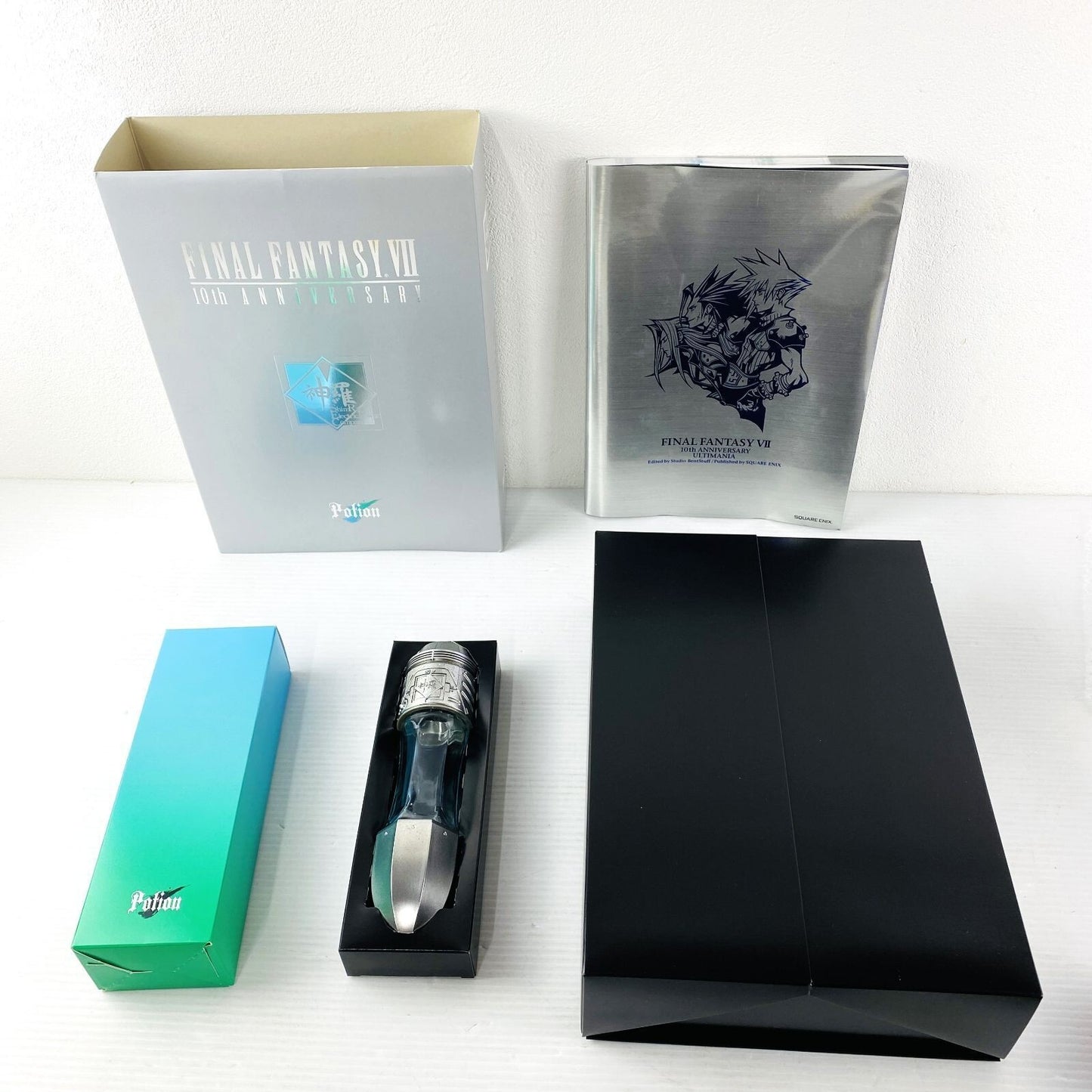 FINAL FANTASY VII 10th Anniversary Limited Potion Replica Bottle100ml Collection - Image 5