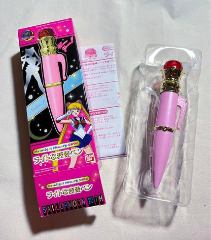 Sailor Moon Light Disguise Pen Moonlight Memory 20th Anniversary Bandai Limited