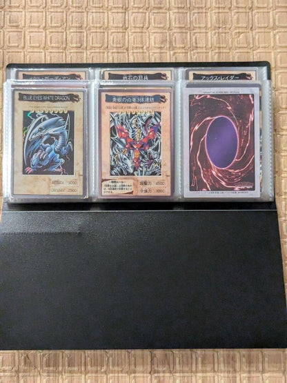 Yu-Gi-Oh Carddass Bandai Version Complete 118 Card Set with Movie Bonus Anime