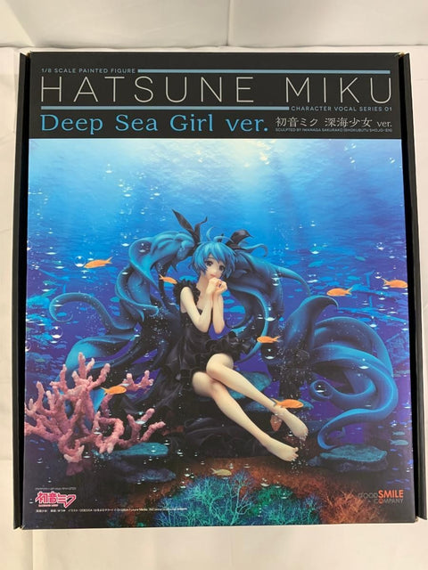Vocaloid Hatsune Miku Deep Sea Girl Figure 1/8 Scale Good Smile Company 2014