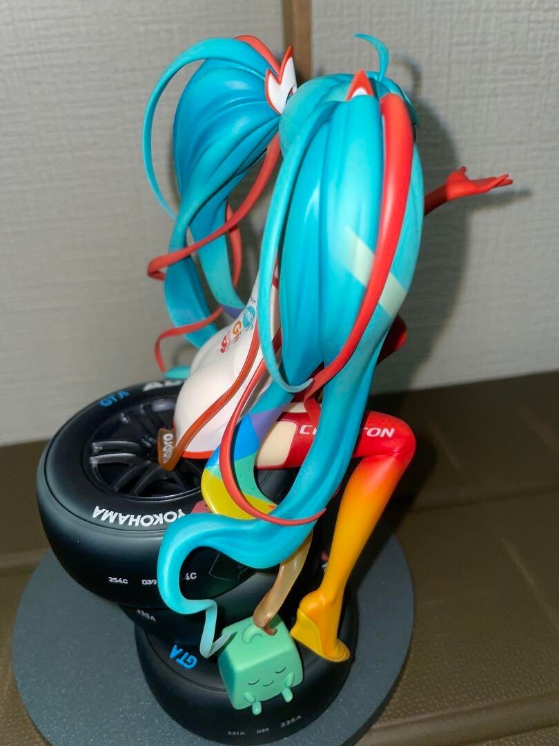 Racing Miku 2016 Ver. 1/8 scale Figure Vocaloid Toy Hobby GOOD SMILE COMPANY - photo 8