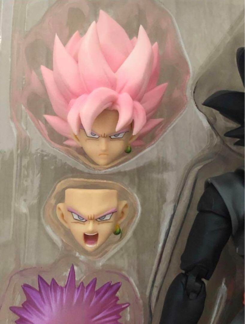 S.H. Figuarts Goku Black Dragon Ball Super Tamashii Nations Limited Bandai 2018