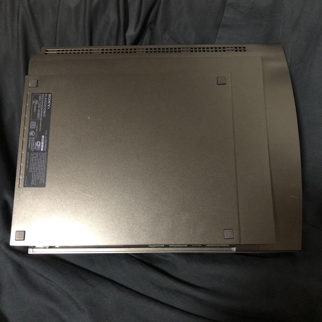 SONY PlayStation 3 160GB Black CECHQ00 Final Fantasy 7 Cloud Limited Design
