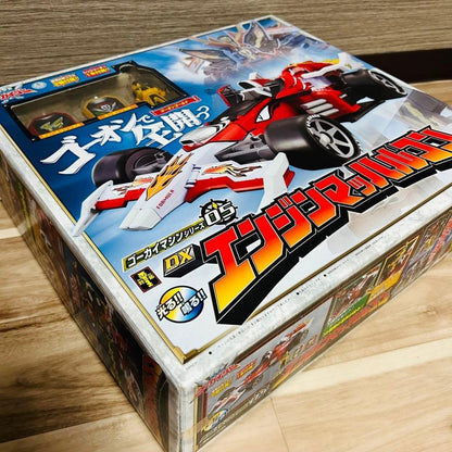 Power Rangers Gokaiger Machine Series 05 DX Engine Machalcon Megazord Bandai - photo 15