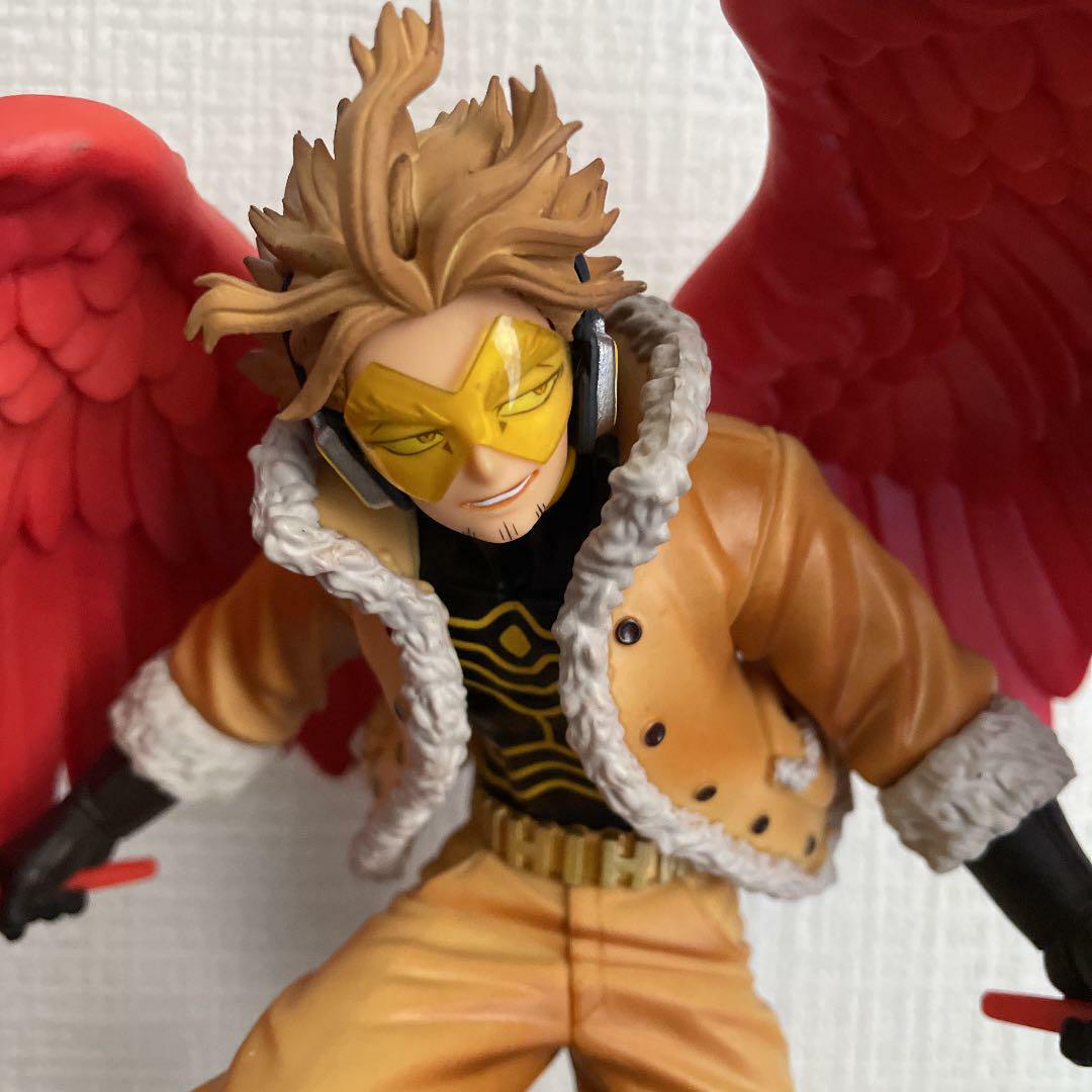 My Hero Academia Hawks Action Figure Ichiban Kuji Prize G Ultra Impact Bandai - photo 4