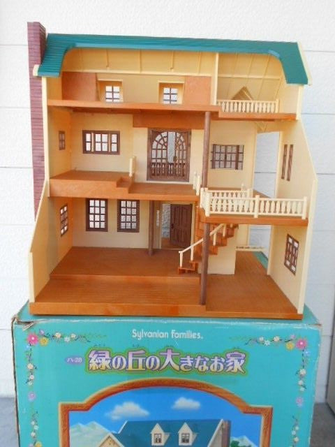 Sylvanian Families big house on green hill Various furniture Toy Hobby epoch - photo 5
