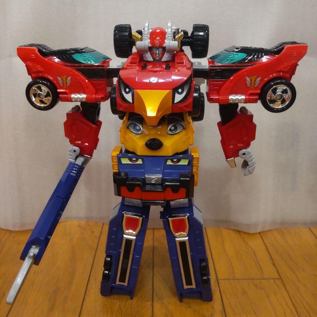 Go Onger  Power Rangers Engine-oh G12 Bandai Figure Hobby Goods Special effects