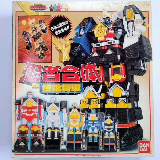 Ninja Sentai Kakuranger Power Rangers DX Muteki Shogun Ninja Megazord BANDAI