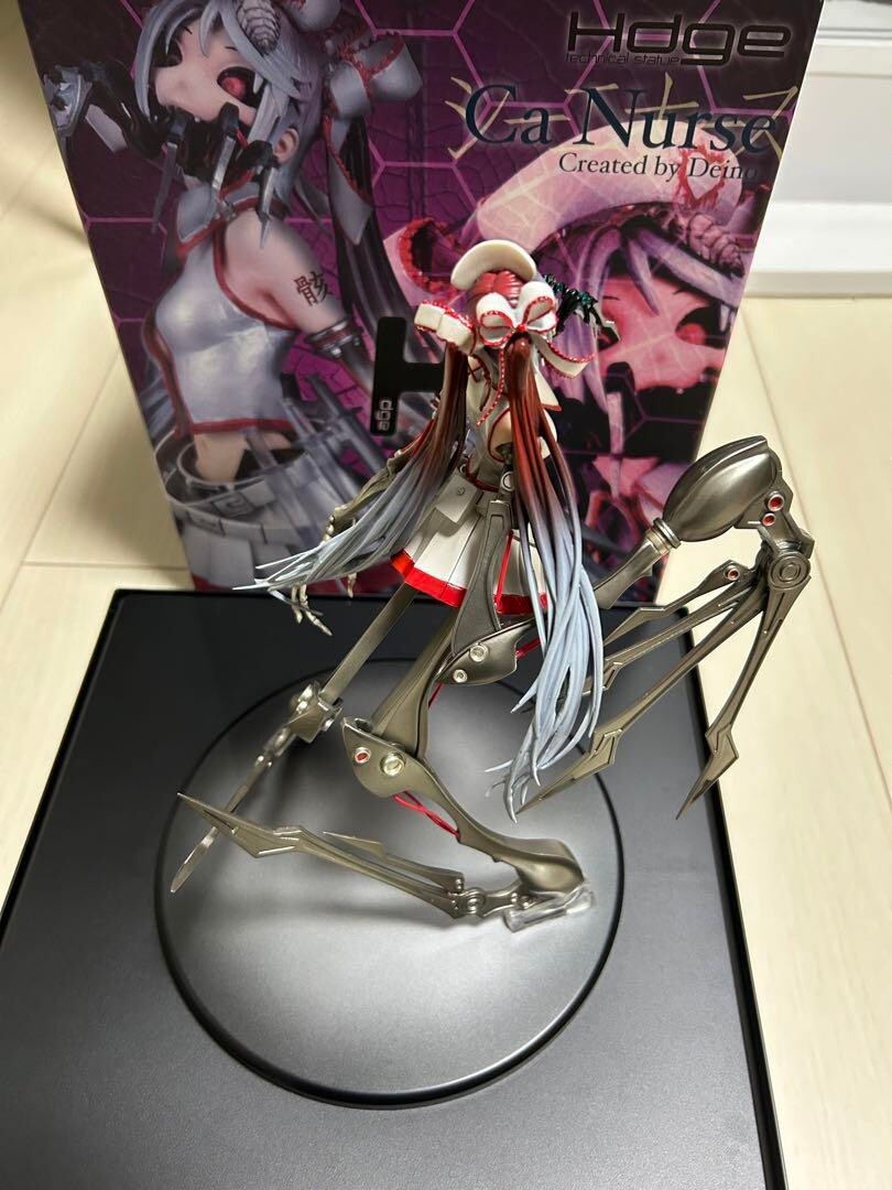 H" mensHdge Calne Ca Nurse Costume Ver. Figure Vocaloid Hobby Toy Union Creative - photo 5
