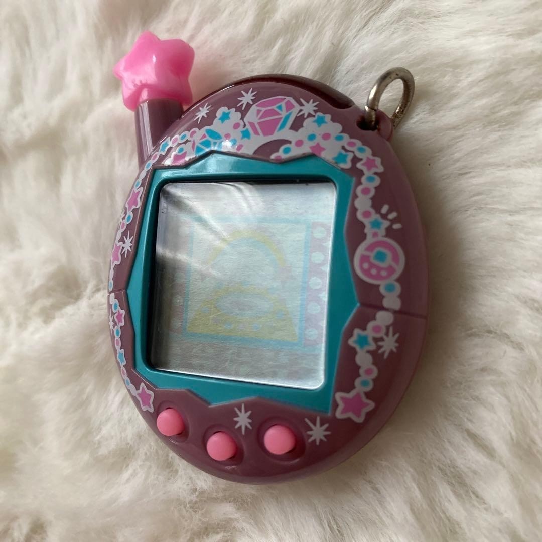 Tamagotchi Plus Urajinse Enjoy Ura Jewelery Model Uratama Version BANDAI 2006