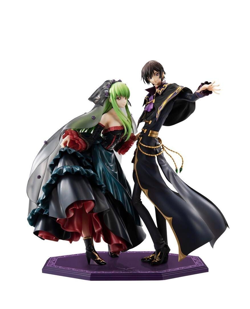 CODE GEASS Lelouch of the Rebellion L.L. &amp; C.C. Figure G.E.M. Series Megahouse