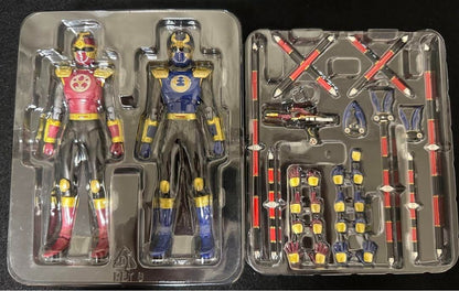 Nimpu Sentai Hurricaneger DX S.H. Figuarts Full set Acton Figure 2013 BANDAI