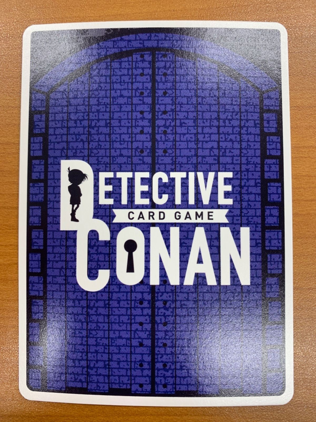 Detective Conan CT-P01 Detectives' Trump Card SEC P001 Signed Takara Tomy 2024