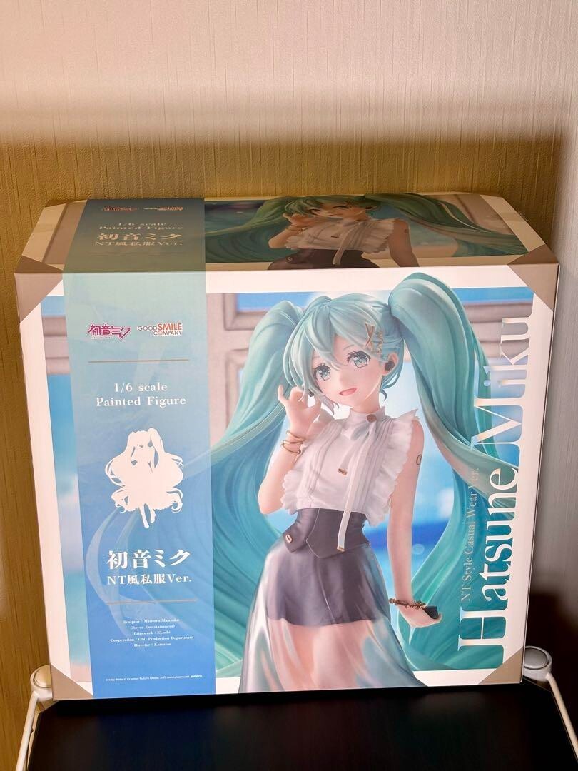 Hatsune Miku Vocaloid NT Style Casual Wear Ver. Figure Hobby Good smile company