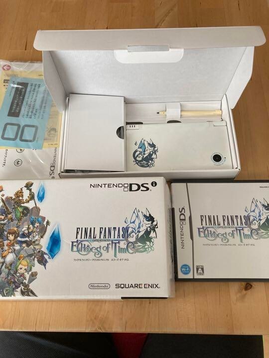 Nintendo Dsi Final Fantasy Crystal Chronicles Echoes Of Time Edition SQUARE ENIX