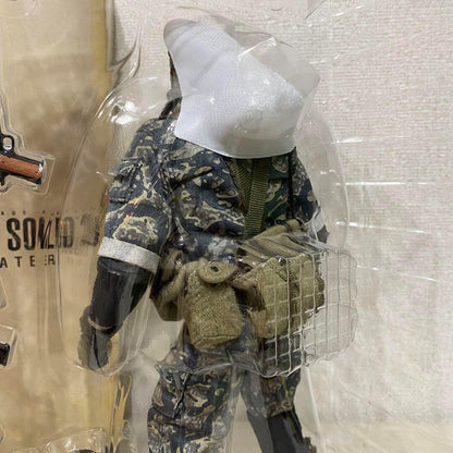 Metal Gear Solid 3 Snake Eater Camouflage Ver. 1/6 Action Figure RAH Medicom Toy - Image 12