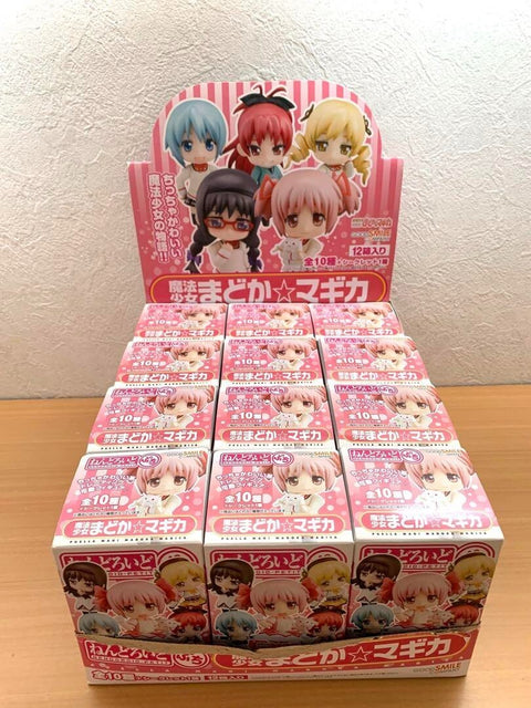 Puella Magi Madoka Magica Nendoroid Petit 12 Box set Figure Good Smile Company