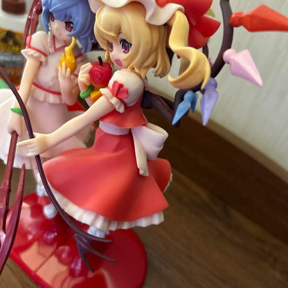 Touhou Project Remilia Flandre Scarlet Anime Figure Set Hobby Sega Prize sisters - photo 3