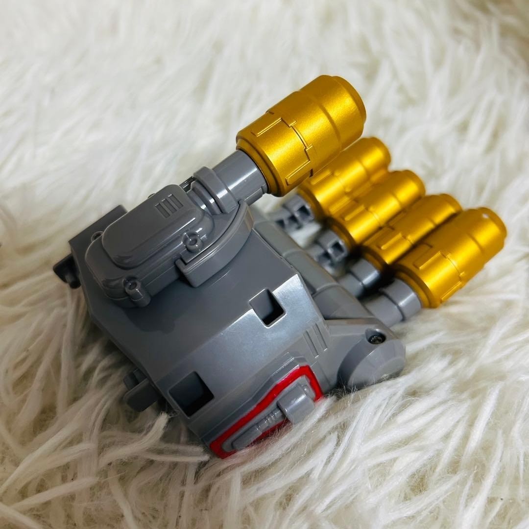 Power Rangers Gokaiger Machine Series 05 DX Engine Machalcon Megazord Bandai - photo 11