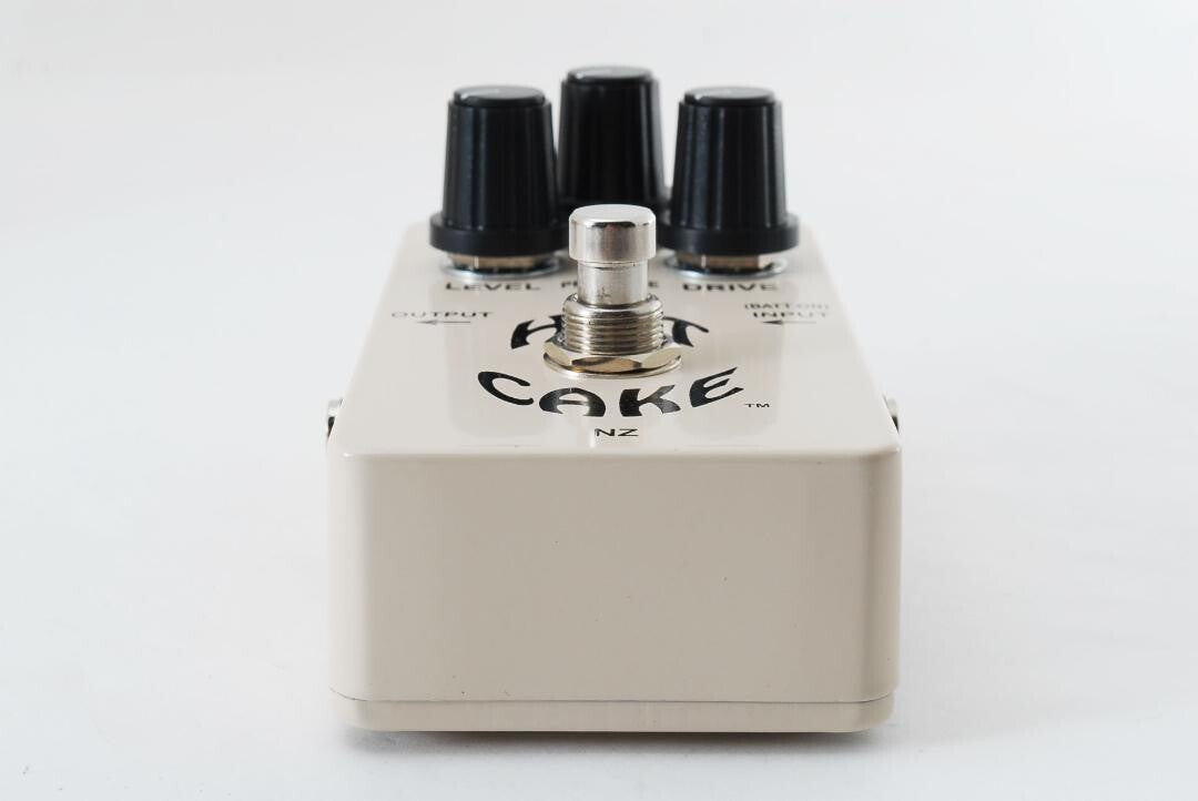 CROWTHER AUDIO HOT CAKE Overdrive V2 knob Distortion Guitar Effect Pedal Bass