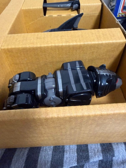 Figurine Hyakujuu Sentai Gaoranger Gao King DX Chogokin version noire 13 en B... - photo 9