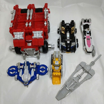 Power Rangers Gougou sentai Boukenjya DX Ultimate Daiboukenn Set Megazord Bandai - photo 4