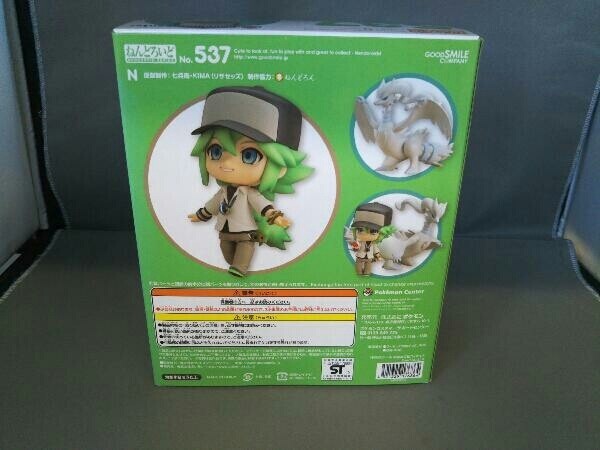Pokémon N Reshiram 537 Center Limited Nendoroid Figure Good Smile Company 2015 - photo 7
