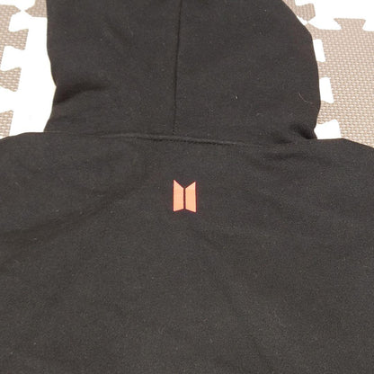 BTS Love Yourself Tour Live official hoodie Parker M-Size Black Korean Uniform - photo 9