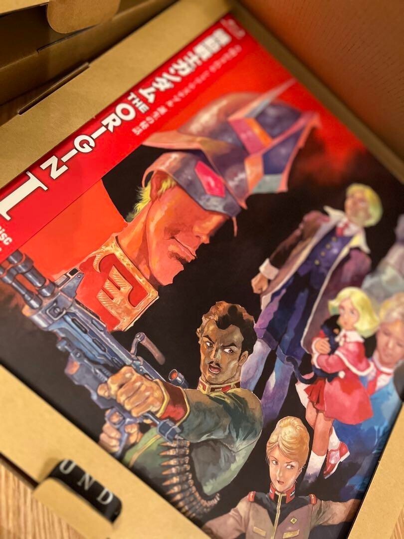 Mobile Suit Gundam THE ORIGIN Blu-ray Disc Collector's Edition Complete Set 2018 - photo 11