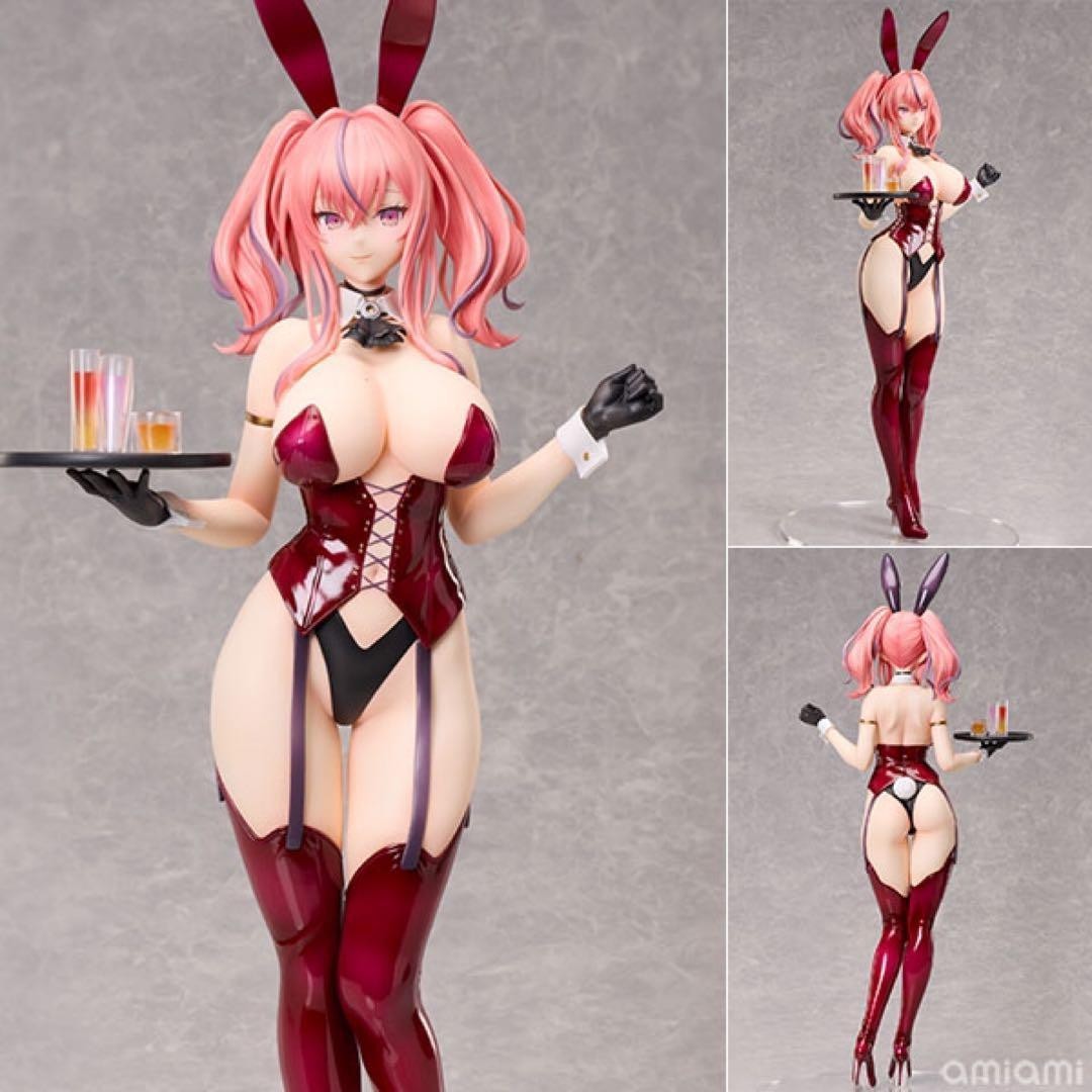 Azur Lane B-STYLE Bremerton Anniversary Bunny Ver. 1/4 Figure FREEing 2025 Toy