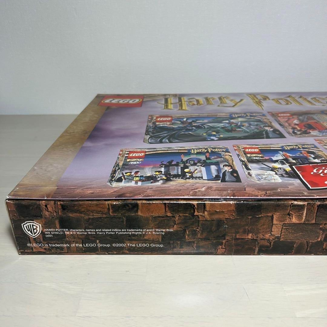 LEGO Harry Potter hogwarts classroom 4721 5 types Coca Cola Limited Novelty 2002 - photo 8