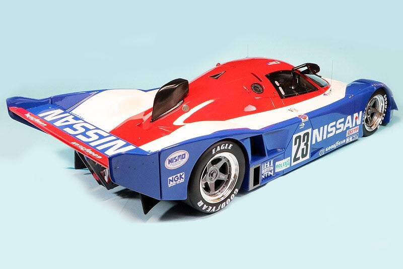 1/12 Scale Nissan R91CP 23 Blue White Red KSR08666A Resin Car Original Kyosho