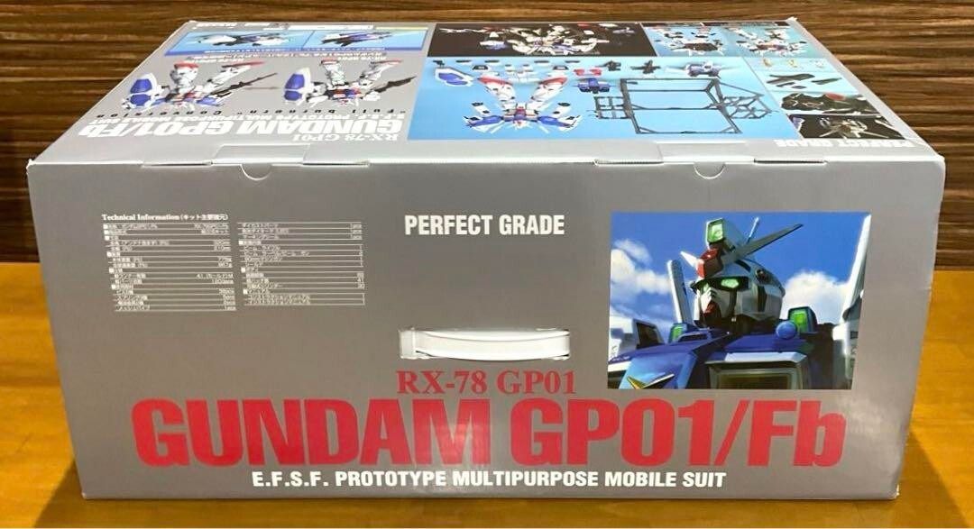 Mobile Suit Gundam 0083 Stardust Memory GP01 perfect grade model kit BANDAI - photo 7