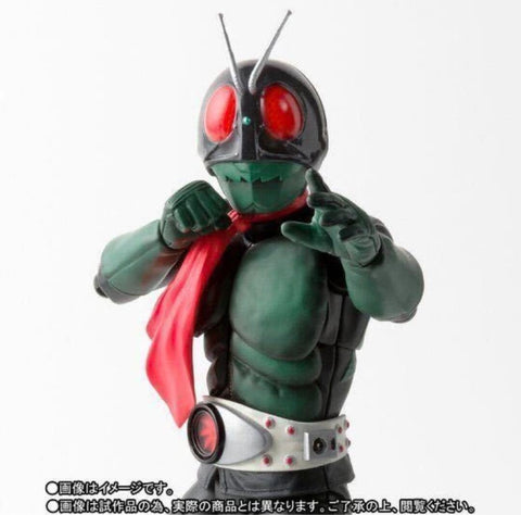 S.H. Figuarts Shinkocchou Seihou Kamen Rider 1 Sakurajima Ver. Figure Bandai