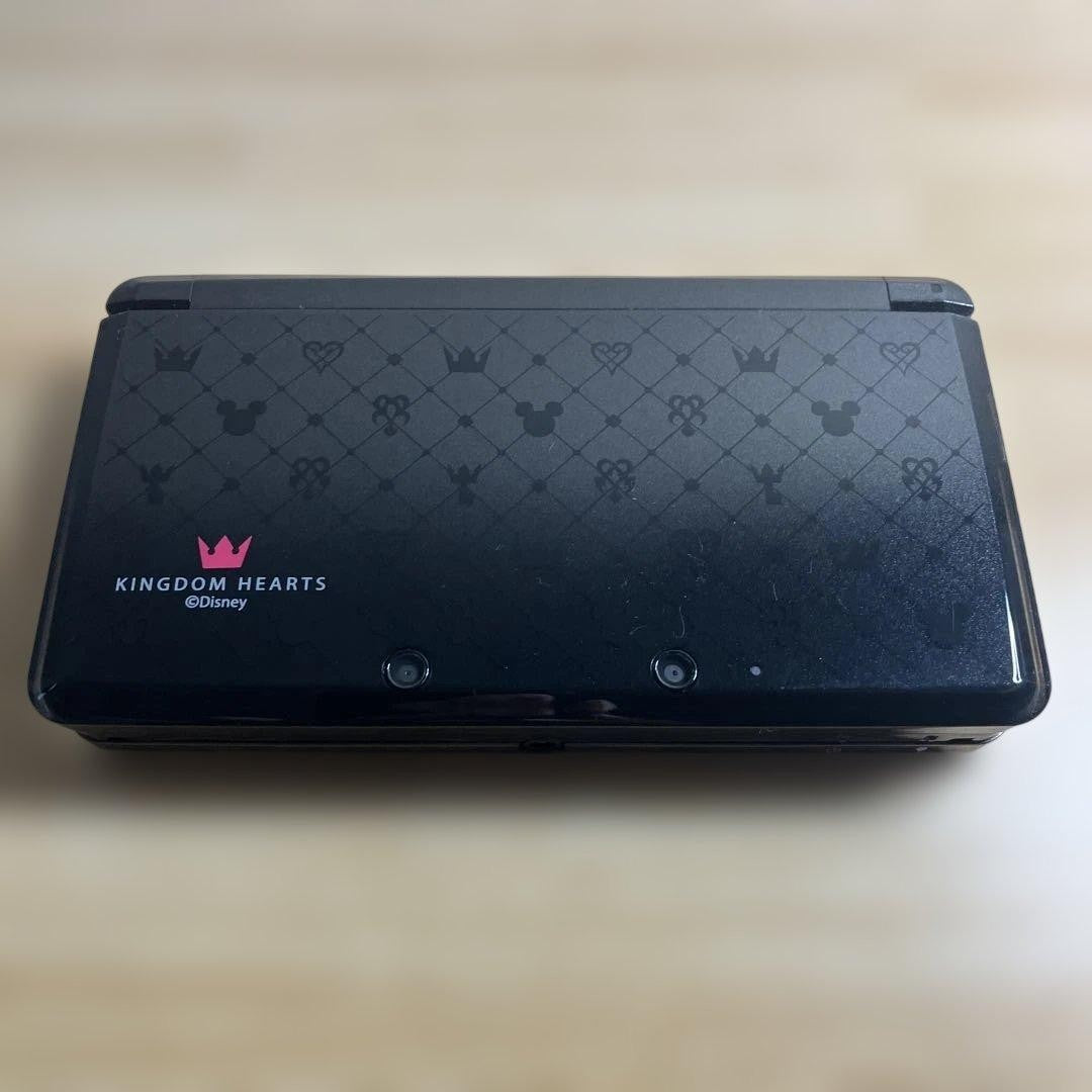 3DS Console Pack with Kingdom hearts 3D Dream Drop Distance Rare Nintendo 2012
