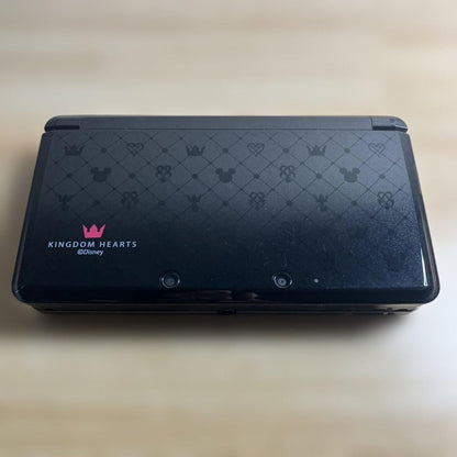 3DS Console Pack with Kingdom hearts 3D Dream Drop Distance Rare Nintendo 2012