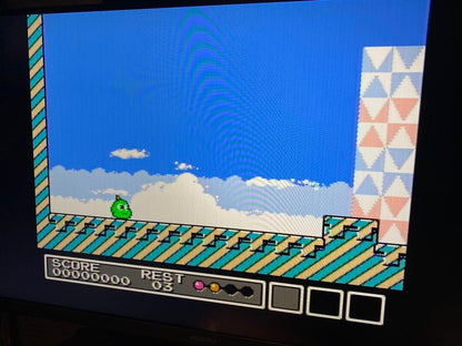 Gimmick! Nintendo Family Computer software 1992 action platform game SUNSOFT