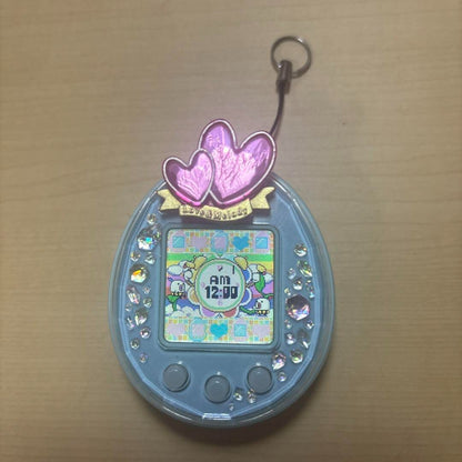 Tamagotchi P's Version Blue Color Peace BANDAI Limited Game Japanese Ps Pet