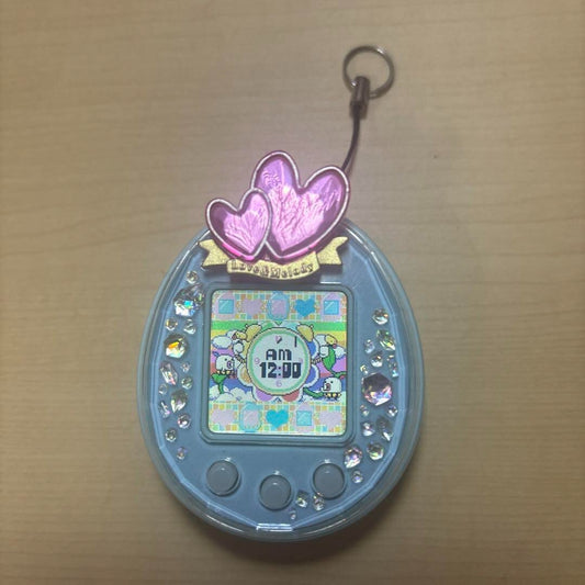 Tamagotchi P's Version Blue Color Peace BANDAI Limited Game Japanese Ps Pet