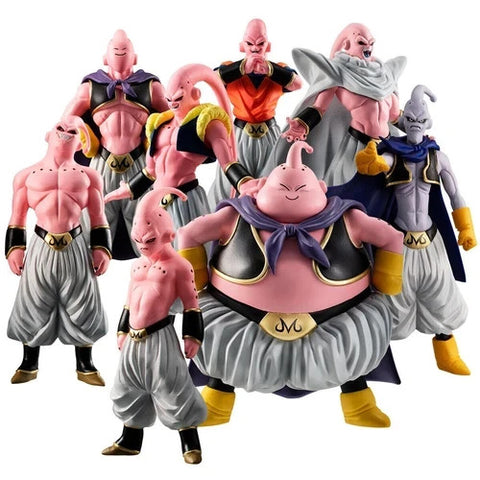 Dragon Ball Z Majin Buu HG High Grade Real Perfect Set Figure Bandai 2024 Toy