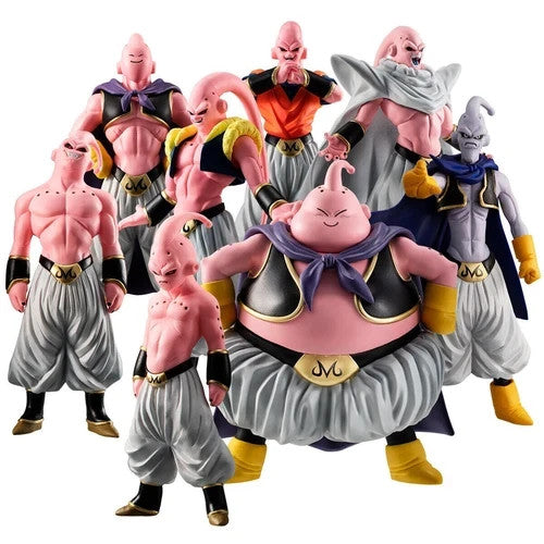 Dragon Ball Z Majin Buu HG High Grade Real Perfect Set Figure Bandai 2024 Toy