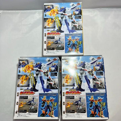 Power Rangers Engine Sentai Goonger Minipla RPM Seikuoh Megazord 3Types Full Set