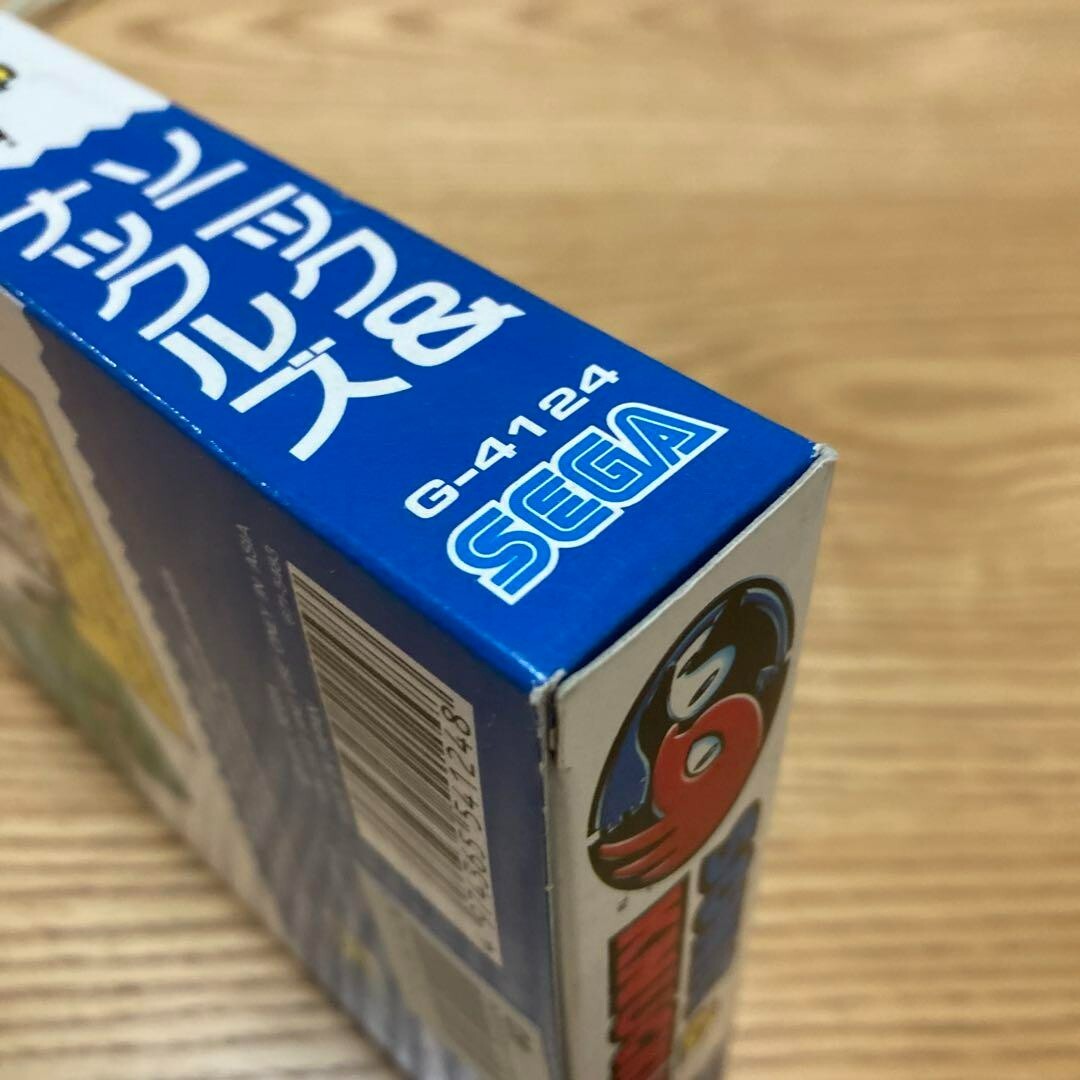 Sonic &amp; Knuckles Sega Mega Drive game software Japanese Version Limited Edition - photo 9