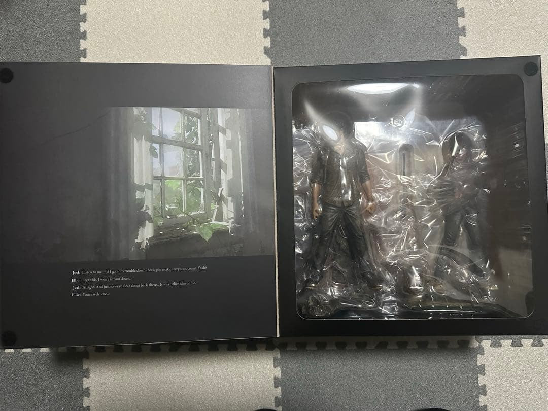 THE LAST OF US Joel &amp; Ellie  1/9 scale figure Toy Hobby game 2021 Mamegyorai