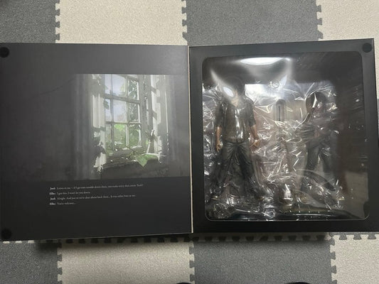 THE LAST OF US Joel &amp; Ellie  1/9 scale figure Toy Hobby game 2021 Mamegyorai