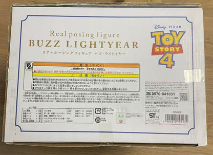 Toy Story 4 Real Posing Figure Buzz Lightyear Disney Pixer Doll TAKARA TOMY - photo 8